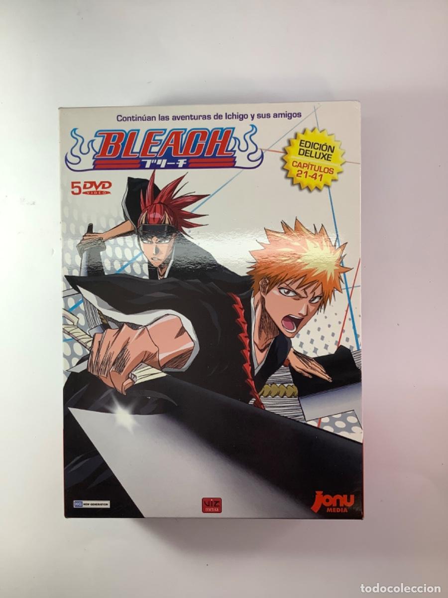 bleach capítulos 21 al 41 - edición deluxe - ma - Compra venta en  todocoleccion