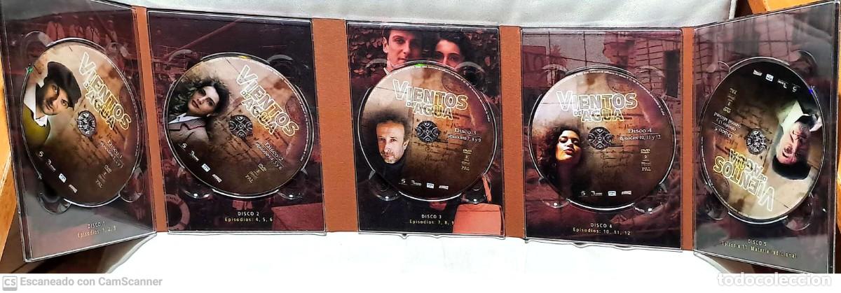 Series de TV: VIENTOS DE AGUA serie completa - Foto 3