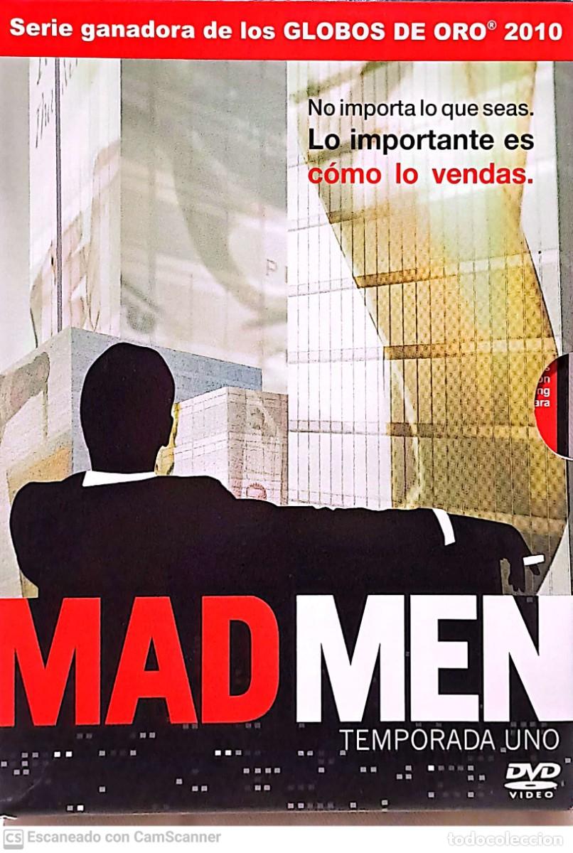 Series de TV: MAD MEN Temporada 1 completa - Foto 1