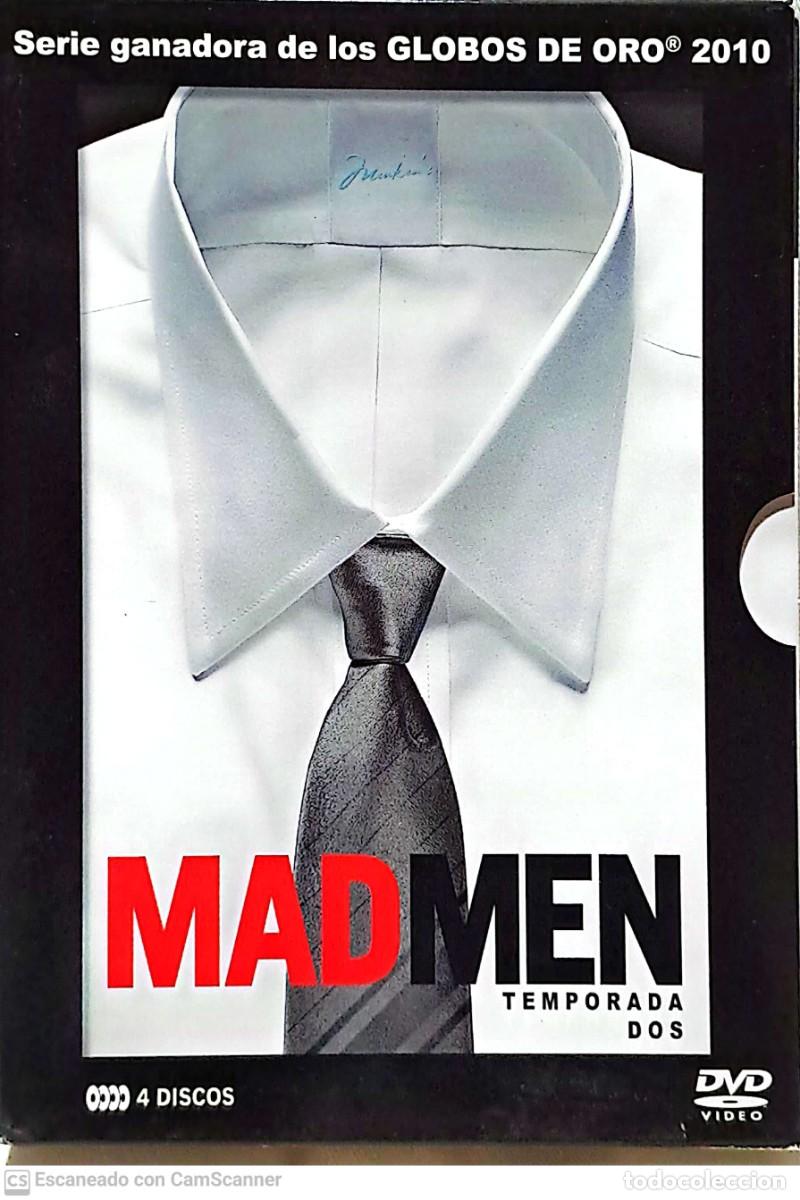 Series de TV: MAD MEN Temporada dos completa - Foto 1