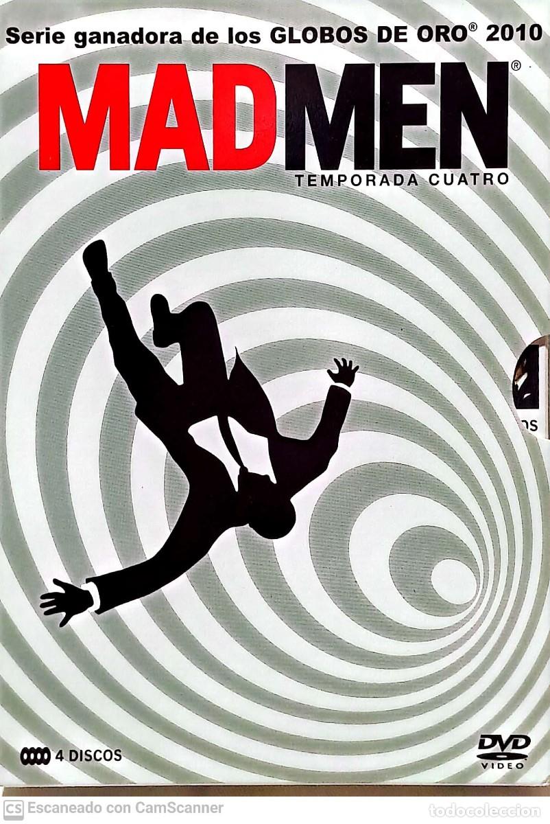 Series de TV: MAD MEN Temporada 4 completa - Foto 1