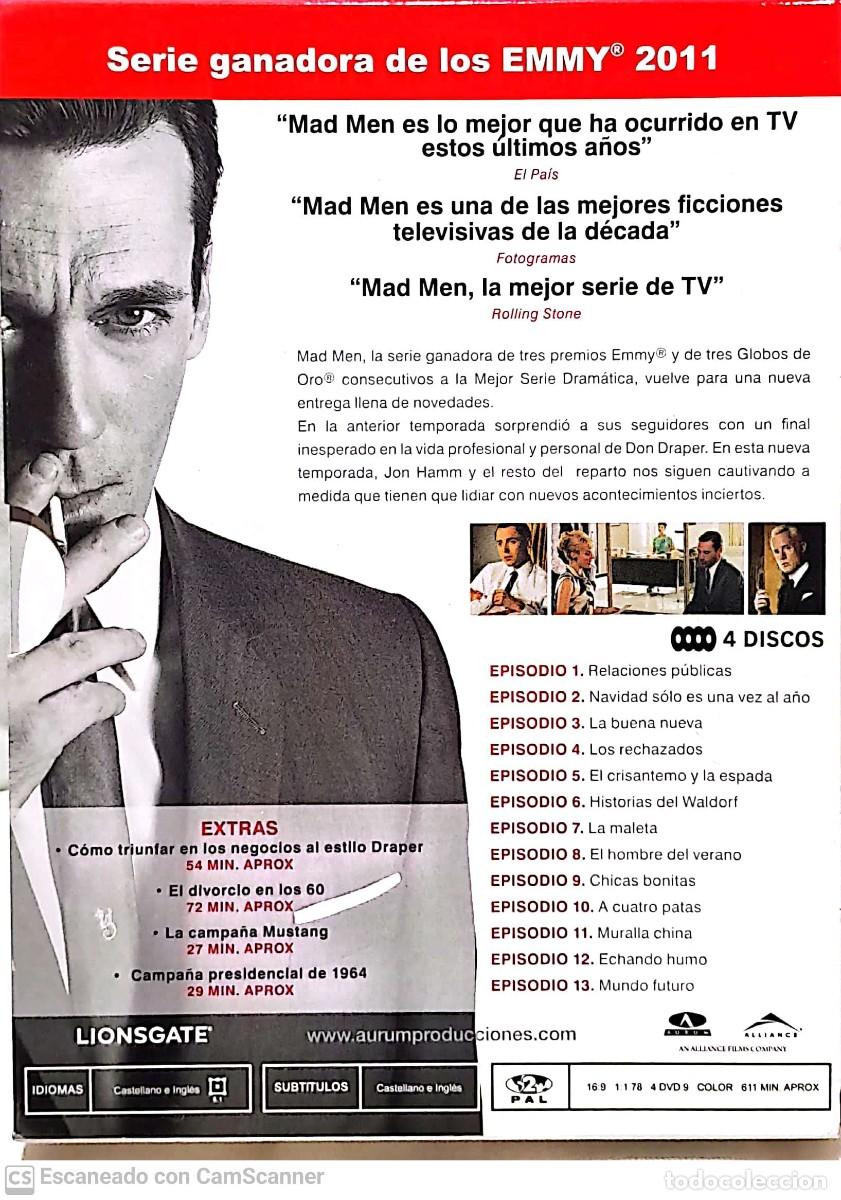 Series de TV: MAD MEN Temporada 4 completa - Foto 2