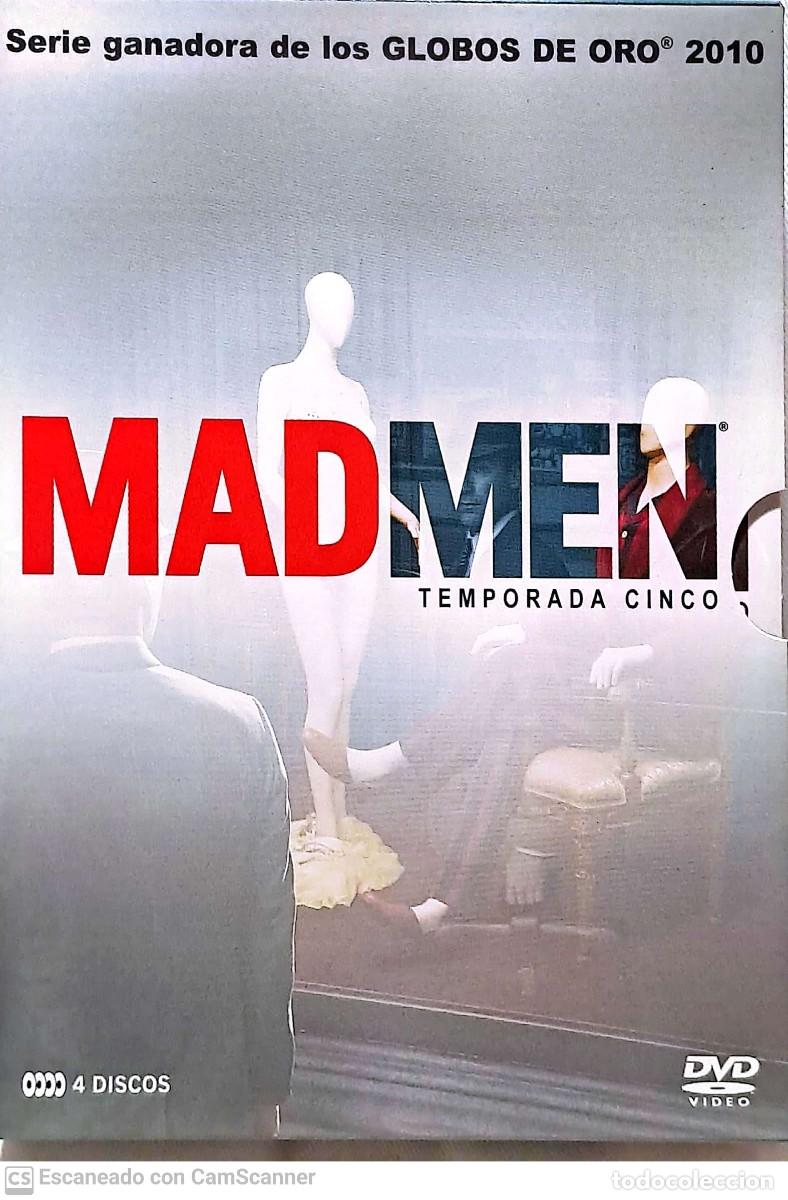 Series de TV: MAD MEN Temporada 5 completa - Foto 1