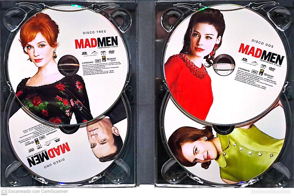 Series de TV: MAD MEN Temporada 5 completa - Foto 3
