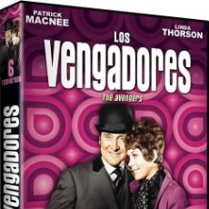 Series de TV: LOS VENGADORES TEMPORADA 6 VOL 1 (THE AVENGERS)