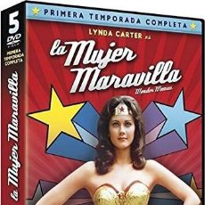Series de TV: LA MUJER MARAVILLA - 1ª TEMPORADA (WONDER WOMAN)