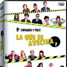 Series de TV: LA QUE SE AVECINA - 9ª TEMPORADA - 1ª PARTE