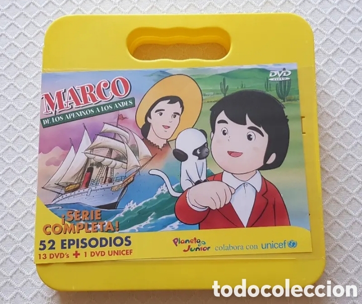 Series de TV: Marco Serie Completa Marco DVD Marco Completa - Foto 1