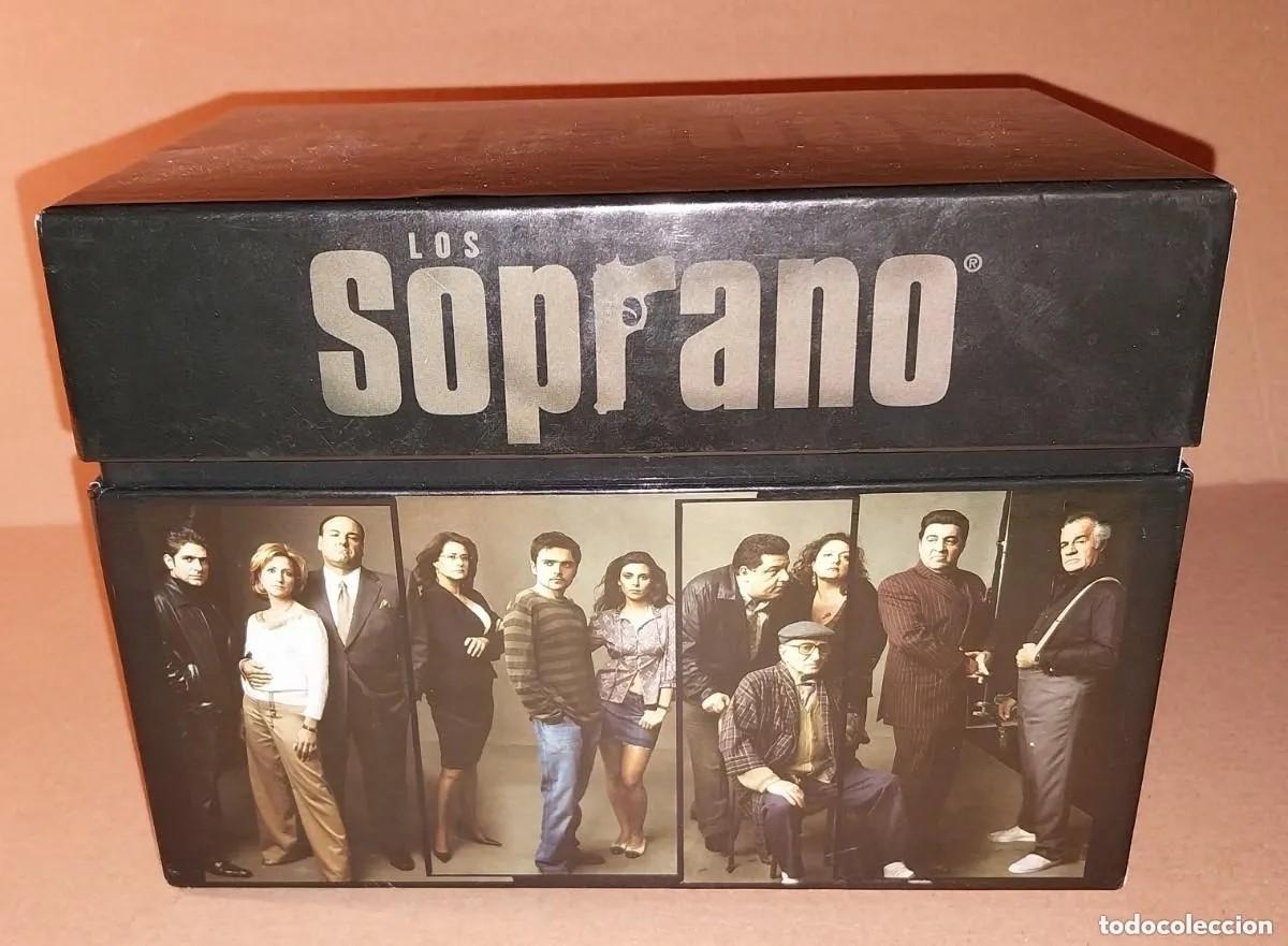 Series de TV: DVD LOS SOPRANO. SERIE COMPLETA - Foto 1