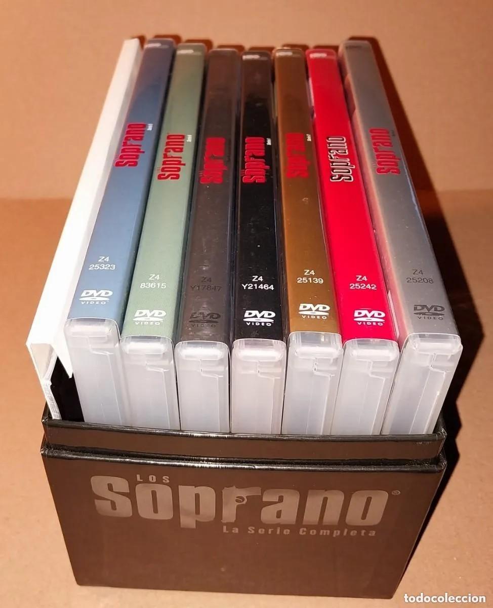 Series de TV: DVD LOS SOPRANO. SERIE COMPLETA - Foto 2