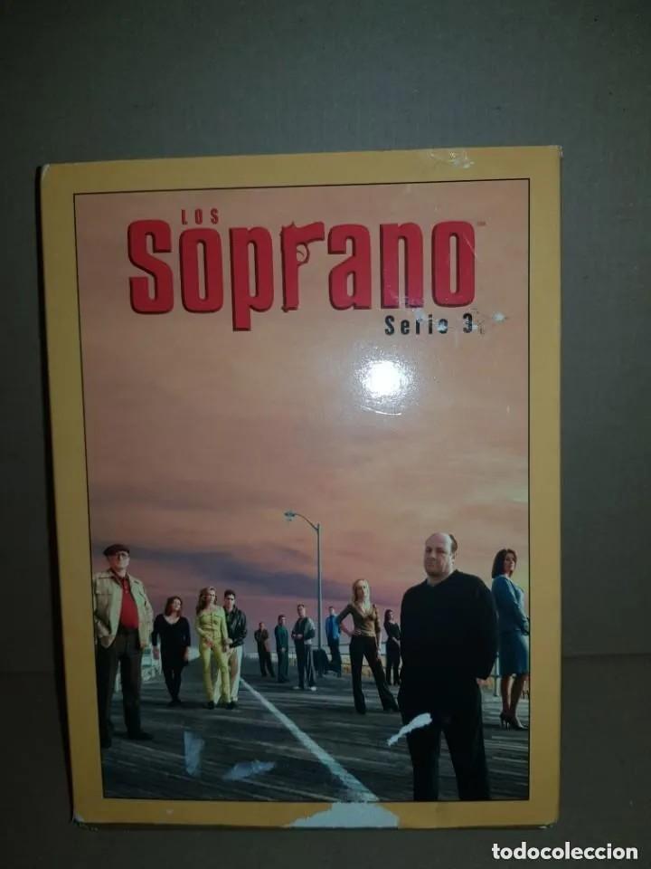 Series de TV: LOS SOPRANO. 3 TEMPORADA. 4 DVD - Foto 1