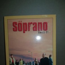 Series de TV: LOS SOPRANO. 3 TEMPORADA. 4 DVD