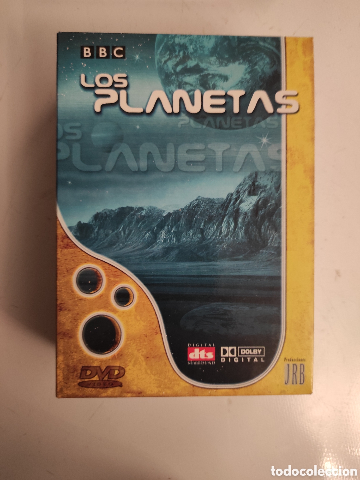 Series de TV: Los planetas (Serie de la BBC, 4 DVDs) - Foto 2