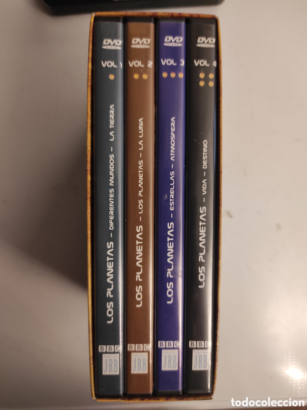 Series de TV: Los planetas (Serie de la BBC, 4 DVDs) - Foto 1