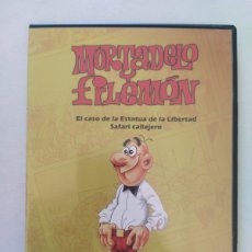 Series de TV: DVD MORTADELO Y FILEMON - EL CASO DE LA ESTATUA... / SAFARI CALLEJERO - CAJA SLIM (230)