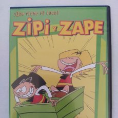 Series de TV: DVD ZIPI Y ZAPE - ¡QUE VIENE EL COCO! - CAJA SLIM (230)