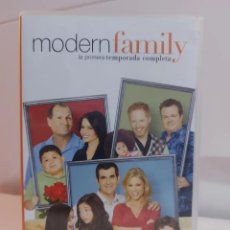 Series de TV: MODERN FAMILY TEMPORADA 1 MODERN FAMILY SERIE MODERN FAMILY PRIMERA TEMPORADA MODERN FAMILY DVD