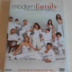 Series de TV: MODERN FAMILY TEMPORADA 2 MODERN FAMILY SERIE MODERN FAMILY SEGUNDA TEMPORADA MODERN FAMILY DVD