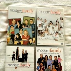 Series de TV: MODERN FAMILY TEMPORADA 1-4 MODERN FAMILY DVD MODERN FAMILY SERIE MODERN FAMILY COLECCIÓN