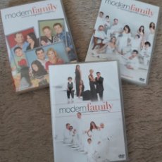 Series de TV: MODERN FAMILY TEMPORADA 1-3 MODERN FAMILY SERIE MODERN FAMILY DVD