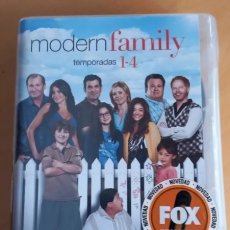 Series de TV: MODERN FAMILY TEMPORADA 1-4 MODERN FAMILY DVD MODERN FAMILY SERIE