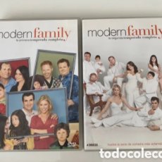 Series de TV: MODERN FAMILY TEMPORADA 1 Y 2 MODERN FAMILY SERIE MODERN FAMILY DVD
