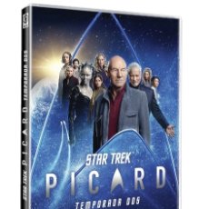 Series de TV: STAR TREK PICARD TEMPORADA 2 STAR TREK DVD STAR TREK SERIE