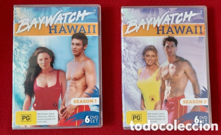 Series de TV: Los Vigilantes de la Playa Hawaii INGL&Eacute;S Los Vigilantes de la Playa DVD Baywatch Hawaii Baywatch DVD