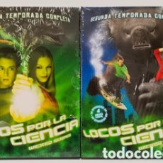 Series de TV: LOCOS POR LA CIENCIA SERIE COMPLETA LOCOS POR LA CIENCIA DVD LOCOS POR LA CIENCIA TEMPORADA 1 Y 2