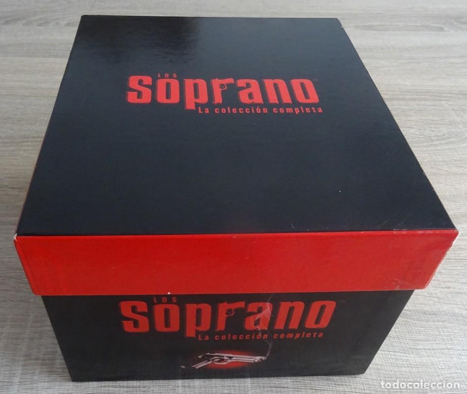 Series de TV: LOS SOPRANO LA COLECCI&Oacute;N COMPLETA - Foto 1
