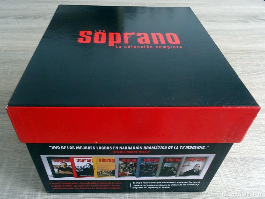 Series de TV: LOS SOPRANO LA COLECCI&Oacute;N COMPLETA - Foto 2