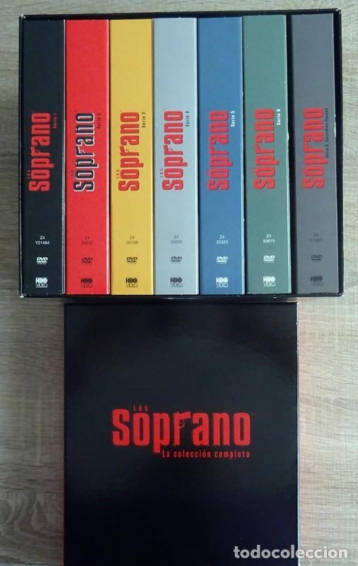 Series de TV: LOS SOPRANO LA COLECCI&Oacute;N COMPLETA - Foto 3