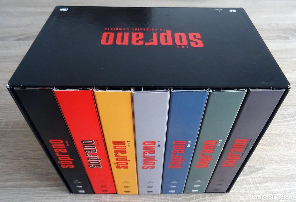 Series de TV: LOS SOPRANO LA COLECCI&Oacute;N COMPLETA - Foto 5