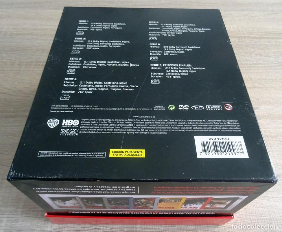 Series de TV: LOS SOPRANO LA COLECCI&Oacute;N COMPLETA - Foto 7