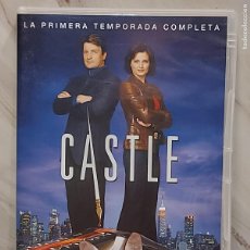 Series de TV: CASTLE / PRIMERA TEMPORADA COMPLETA / 3 DISCOS / ESPAÑOL / IMPECABLE