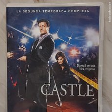 Series de TV: CASTLE / SEGUNDA TEMPORADA COMPLETA / 6 DISCOS / ESPAÑOL / IMPECABLE