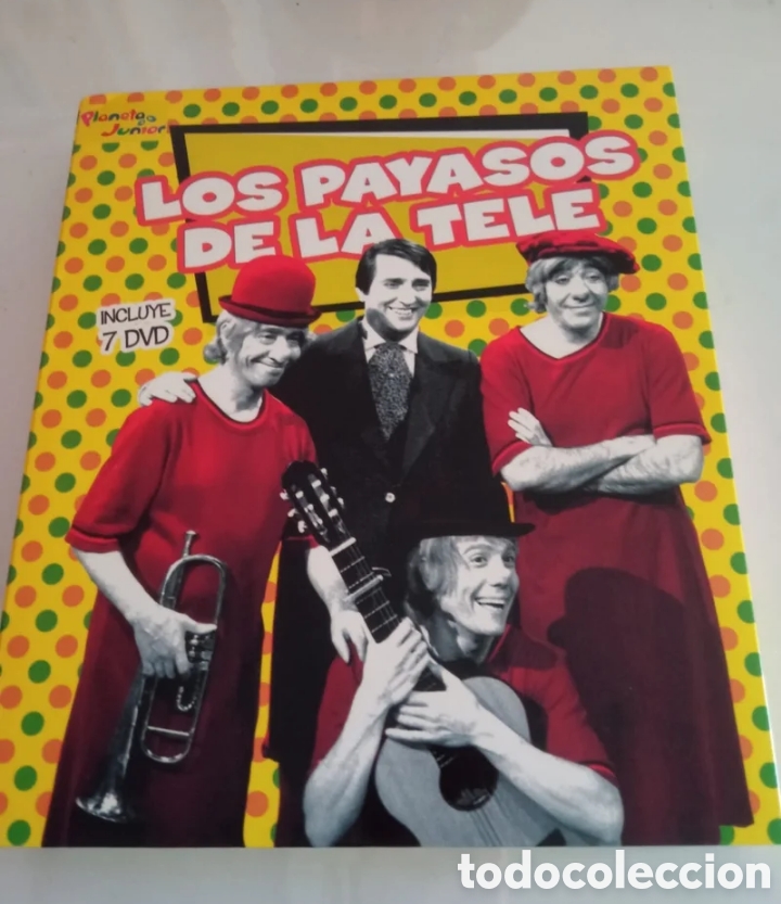Fernsehserien: Los Payasos de la Tele Serie Los Payasos de la Tele DVD Los Payasos de la Tele Recopilatorio