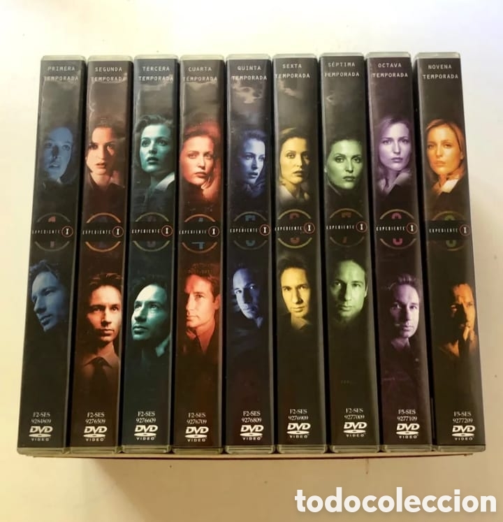 Series de TV: Expediente X Colecci&oacute;n Expediente X DVD Expediente X Serie Expediente X Temporada