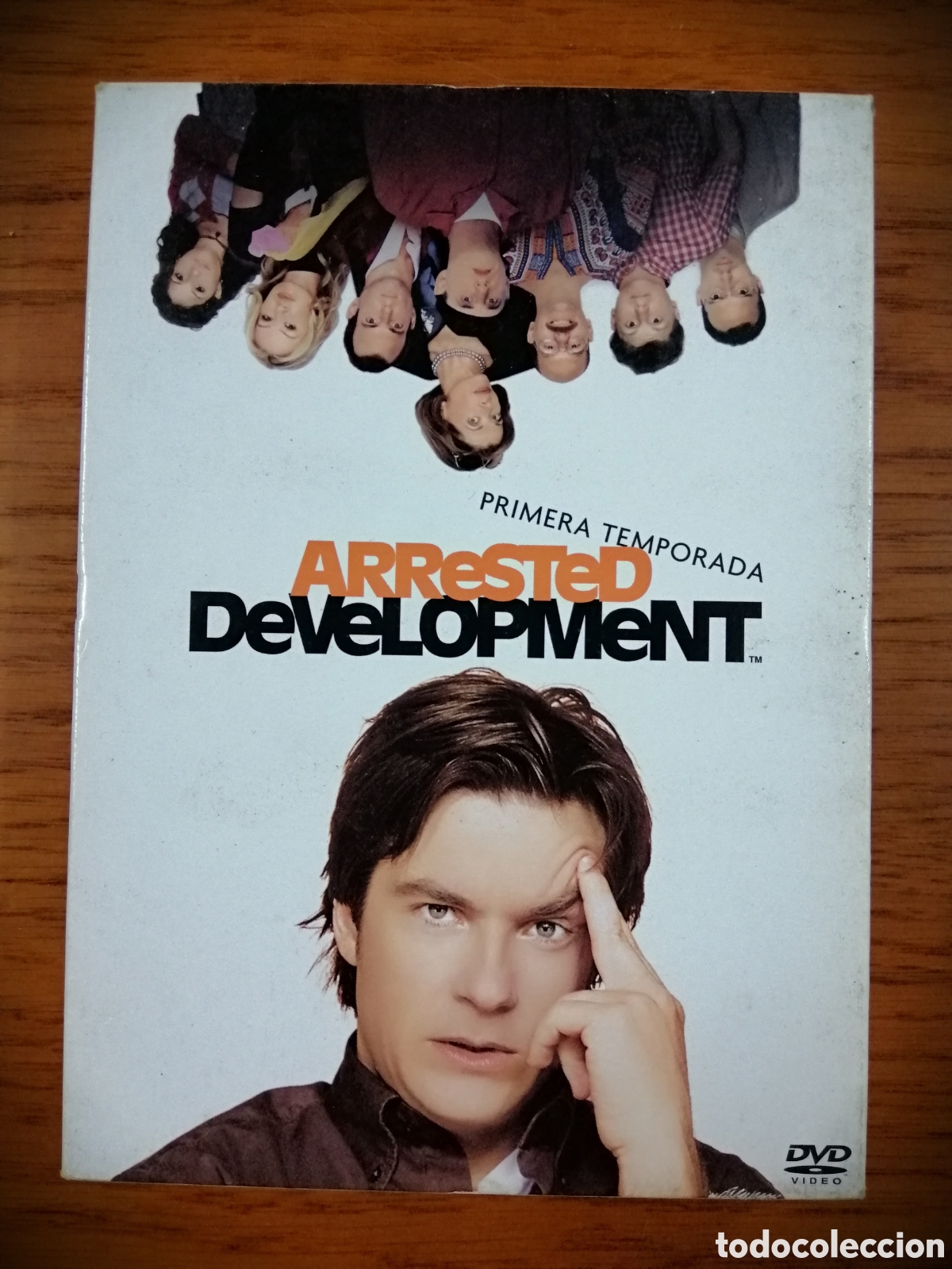 Series de TV: arrested development primera temporada serie dvd