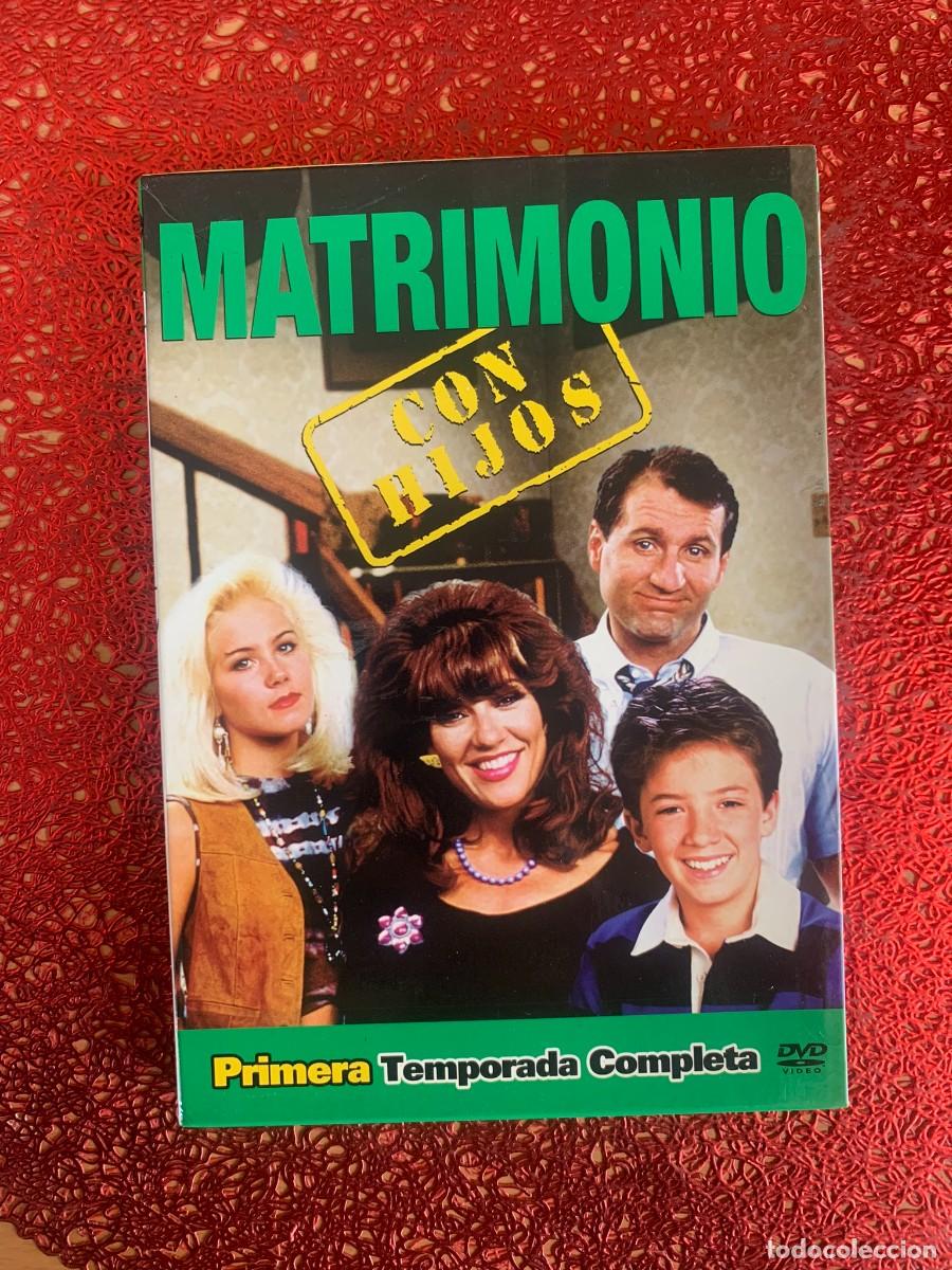 matrimonio con hijos - temporada 1 completa (ro - Compra venta en  todocoleccion