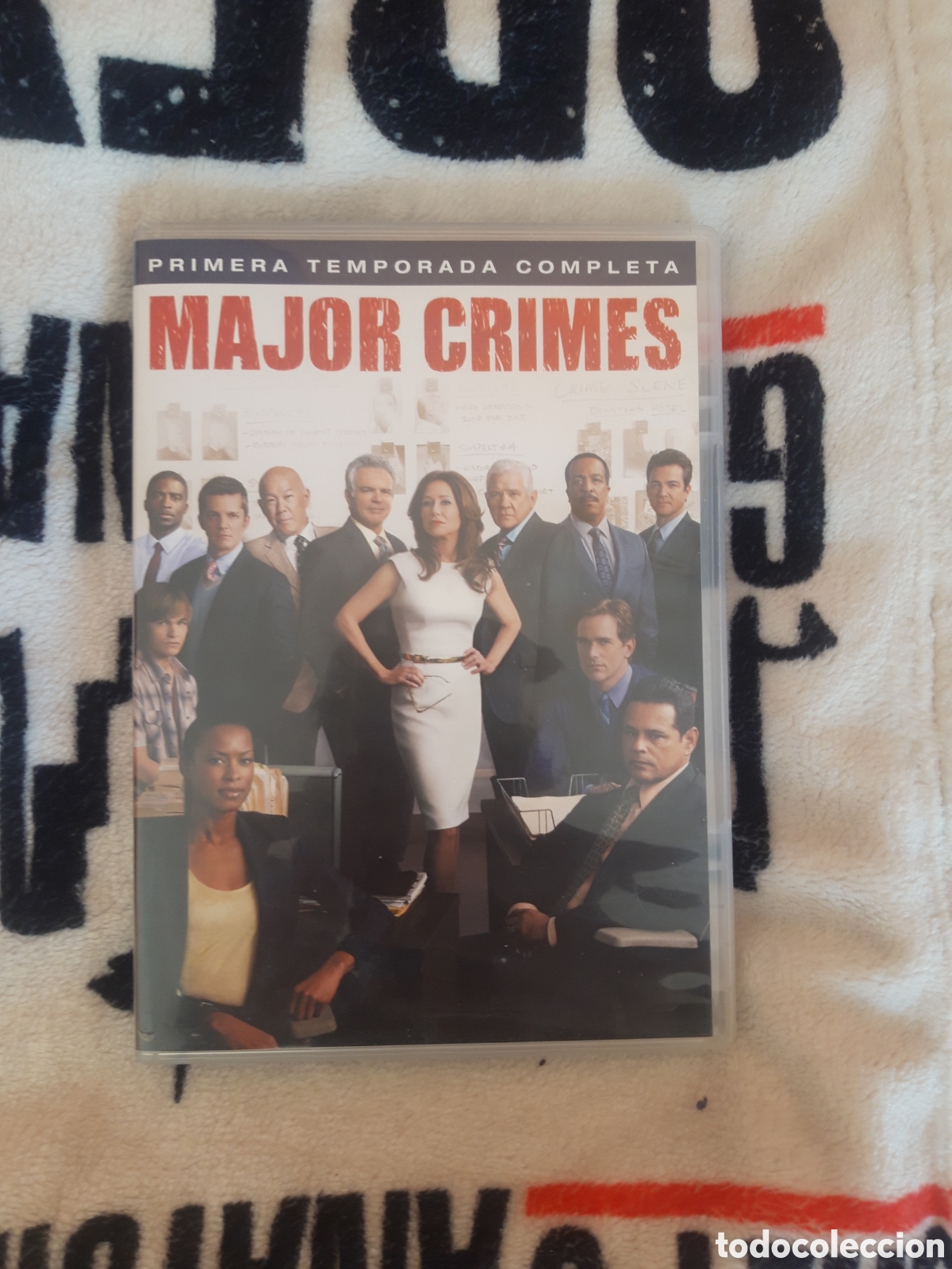 S&eacute;ries de TV: Major Crimes Temporada 1 Major Crimes primera temporada Major Crimes Serie Major Crimes DVD