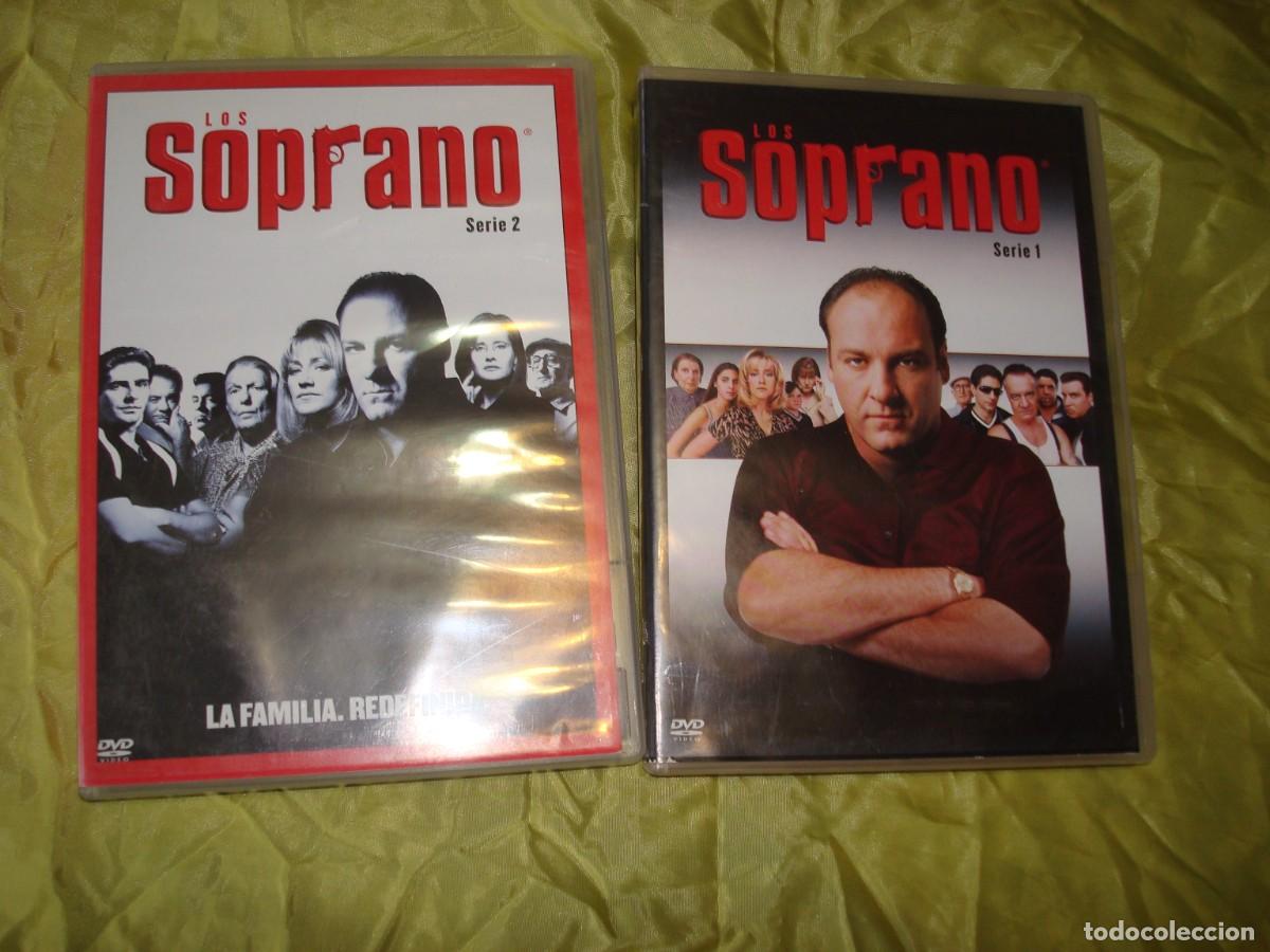 Series de TV: LOS SOPRANO. SERIES 1 Y 2. 8 DVD&acute;S - Foto 1
