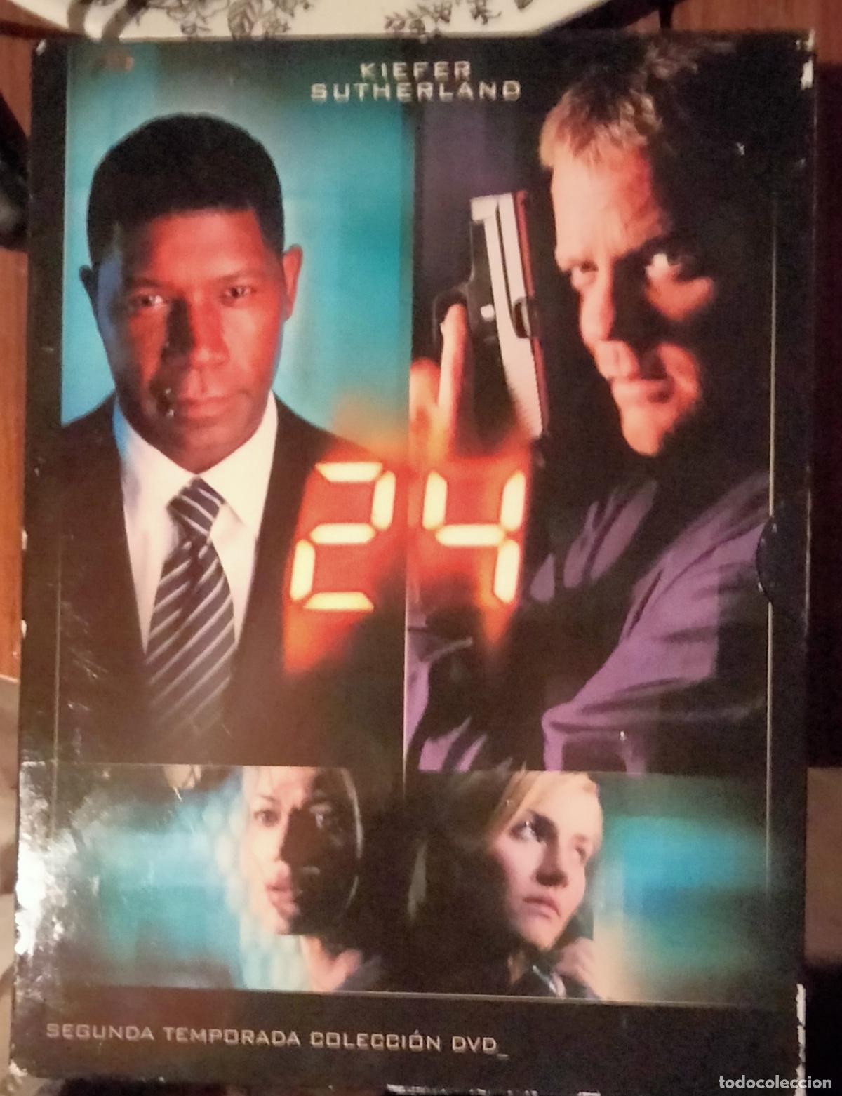 Series de TV: 24. Segunda temporada completa - Foto 1