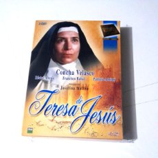 Series de TV: DVD ”TERESA DE JESUS” 3DVD COMO NUEVO SERIE TV JOSEFINA MOLINA CONCHA VELASCO