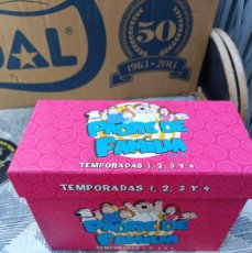 Series de TV: CAJA PACK DVD PADRE DE FAMILIA TEMPORADAS 1, 2, 3 Y 4