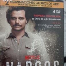 Series de TV: DVD NARCOS - SERIE PRECINTADO