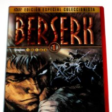 Series de TV: BERSERK VOL. 1 (E.E. COLECCIONISTA LIBRETOS + POSTER + POSTALES) - KENTARO MIURA DVD DESCATALOGADA