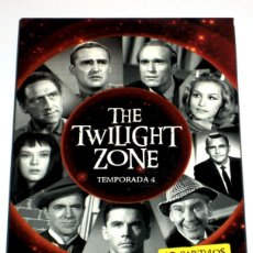 Series de TV: THE TWILIGHT ZONE (LA DIMENSIÓN DESCONOCIDA) TEMPORADA 4 (5 DISCOS + LIBRETO 40 PAGS.) DVD DESCAT.