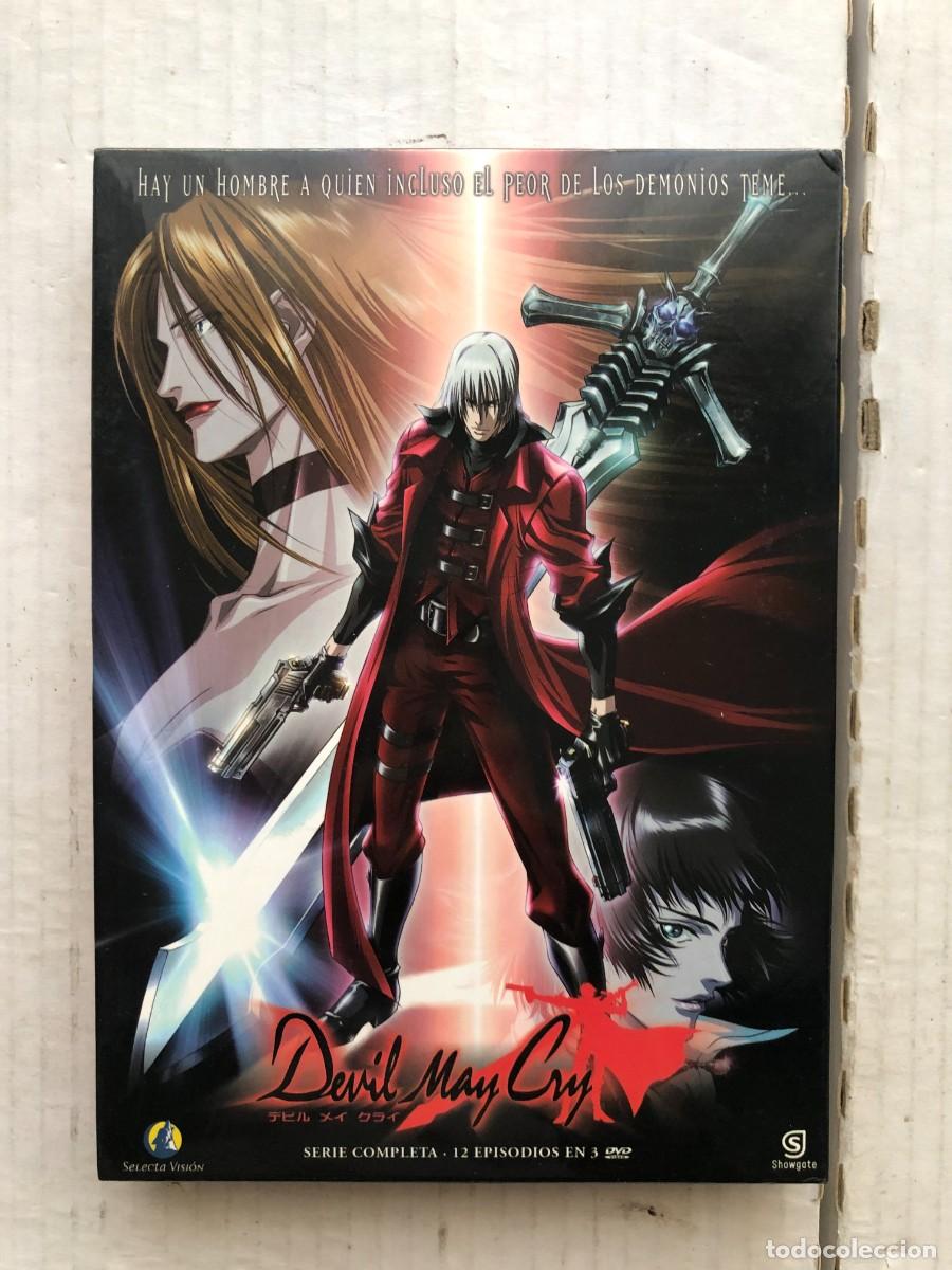 Series de TV: DEVIL MAY CRY SERIE COMPLETA EN 3 DVD - KREATEN - Foto 1