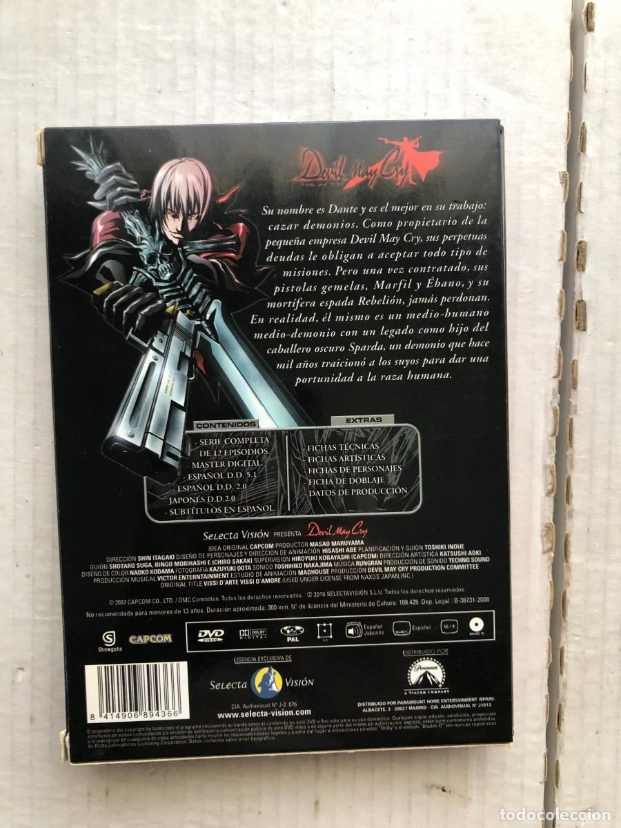 Series de TV: DEVIL MAY CRY SERIE COMPLETA EN 3 DVD - KREATEN - Foto 2